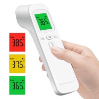 JZSWhealth Portable Infrared Thermometer – Non-Contact, Accurate Medical Thermometer for Adults and Children