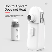 JZSWhealth Rechargeable Nebulizer – Cordless, Efficient Respiratory Therapy Device with Long-Lasting Battery